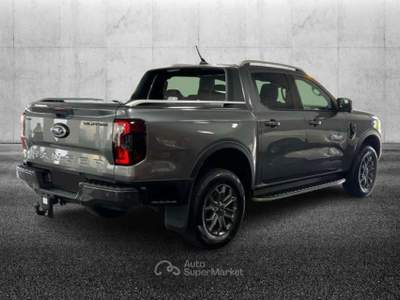 Ford Ranger 2.0 EcoBlue aut. 205 CV DC Wildtrak 5 posti Grigio usata Pieve di Cento