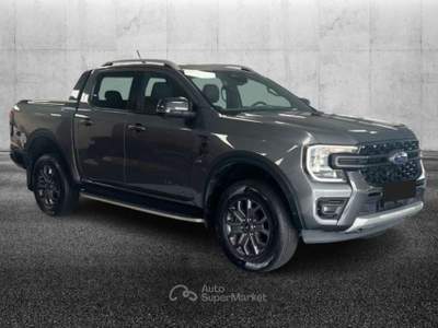 Ford Ranger 2.0 EcoBlue aut. 205 CV DC Wildtrak 5 posti Grigio usata Pieve di Cento