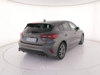 Ford Focus 1.0 ecoboost h ST-Line Style 125cv Grigio usata Roma