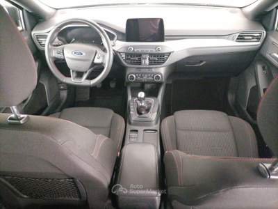 Ford Focus 1.0 ecoboost h ST-Line Style 125cv Grigio usata Roma
