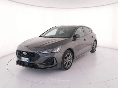 Ford Focus 1.0 ecoboost h ST-Line Style 125cv Grigio usata Roma
