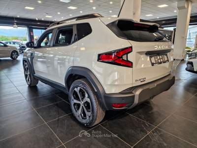 Dacia Duster III 2024 1.8 hybrid Journey Auto 155cv Grigio usata Mappano