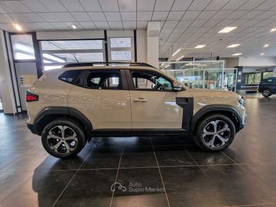 Dacia Duster III 2024 1.8 hybrid Journey Auto 155cv Grigio usata Mappano