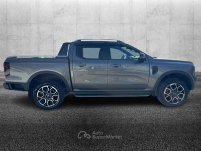 Ford Ranger 2.0 EcoBlue aut. 205 CV DC Wildtrak 5 posti Grigio usata Pieve di Cento