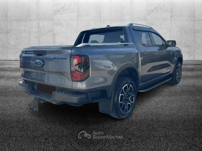 Ford Ranger 2.0 EcoBlue aut. 205 CV DC Wildtrak 5 posti Grigio usata Pieve di Cento