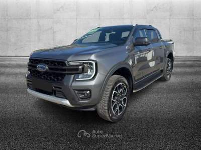 Ford Ranger 2.0 EcoBlue aut. 205 CV DC Wildtrak 5 posti Grigio usata Pieve di Cento