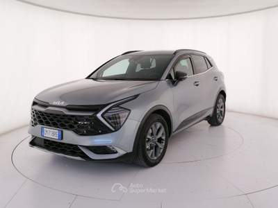 Kia Sportage 1.6 tgdi hev GT-line auto Grigio usata Roma