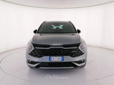 Kia Sportage 1.6 tgdi hev GT-line auto Grigio usata Roma