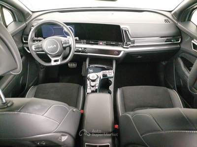 Kia Sportage 1.6 tgdi hev GT-line auto Grigio usata Roma