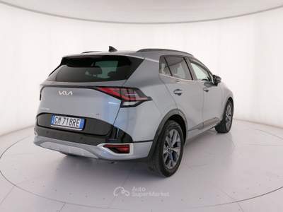 Kia Sportage 1.6 tgdi hev GT-line auto Grigio usata Roma