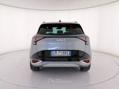 Kia Sportage 1.6 tgdi hev GT-line auto Grigio usata Roma