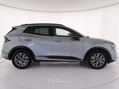 Kia Sportage 1.6 tgdi hev GT-line auto Grigio usata Roma