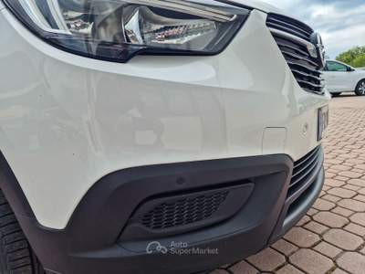 Opel Crossland 1.2 81cv Advance Bianco usata Mappano