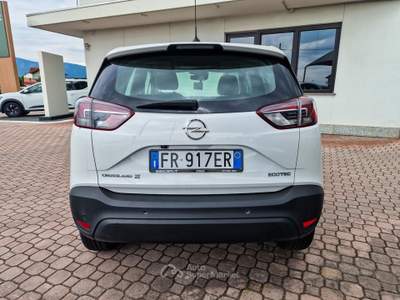 Opel Crossland 1.2 81cv Advance Bianco usata Mappano