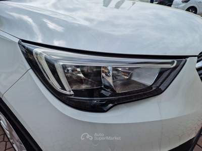 Opel Crossland 1.2 81cv Advance Bianco usata Mappano