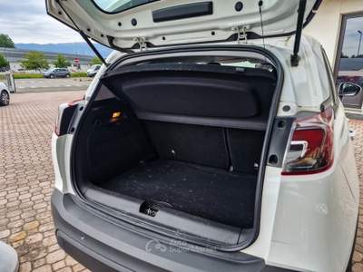 Opel Crossland 1.2 81cv Advance Bianco usata Mappano