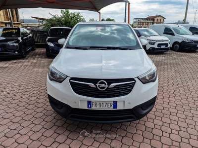 Opel Crossland 1.2 81cv Advance Bianco usata Mappano