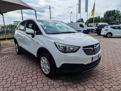 Opel Crossland 1.2 81cv Advance Bianco usata Mappano