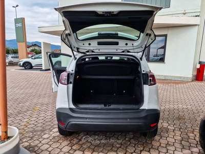 Opel Crossland 1.2 81cv Advance Bianco usata Mappano