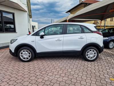 Opel Crossland 1.2 81cv Advance Bianco usata Mappano