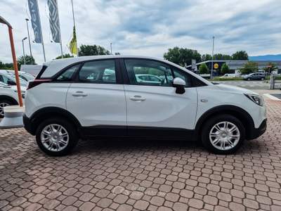 Opel Crossland 1.2 81cv Advance Bianco usata Mappano