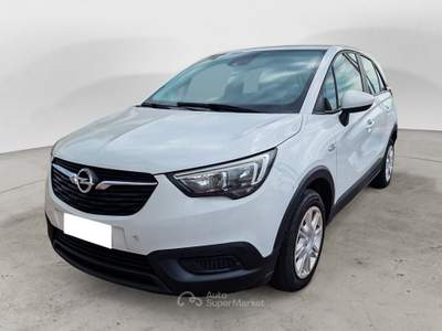 Opel Crossland 1.2 81cv Advance Bianco usata Mappano