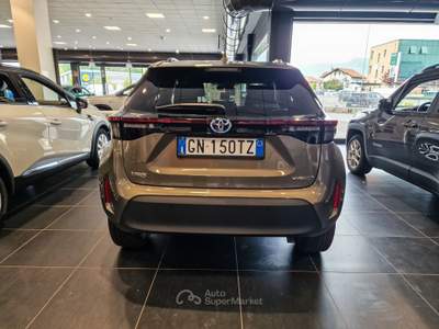 Toyota Yaris Cross 1.5 H 116cv Trend FWD e-CVT Verde usata Mappano
