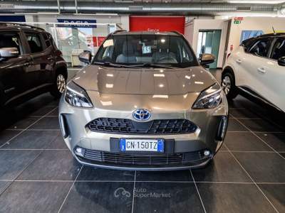 Toyota Yaris Cross 1.5 H 116cv Trend FWD e-CVT Verde usata Mappano