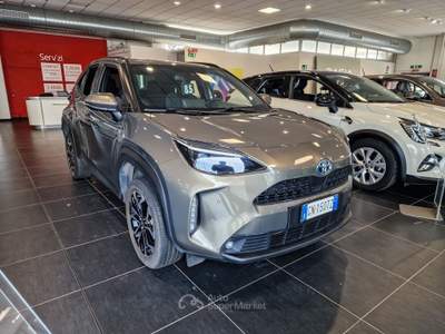 Toyota Yaris Cross 1.5 H 116cv Trend FWD e-CVT Verde usata Mappano