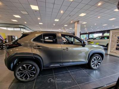 Toyota Yaris Cross 1.5 H 116cv Trend FWD e-CVT Verde usata Mappano