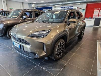 Toyota Yaris Cross 1.5 H 116cv Trend FWD e-CVT Verde usata Mappano