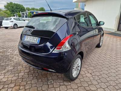 Lancia Ypsilon 1.2 Silver ecochic Gpl 69cv Blu/Azzurro usata Mappano