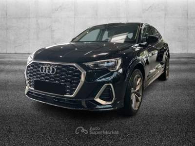 Audi Q3 SPB 35 TFSI S tronic S line edition Nero usata Pieve di Cento