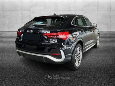 Audi Q3 SPB 35 TFSI S tronic S line edition Nero usata Pieve di Cento
