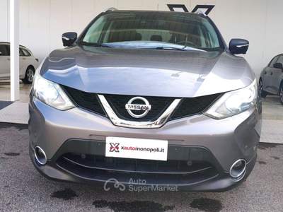 Nissan Qashqai Tekna 110 CV Grigio usata MONOPOLI