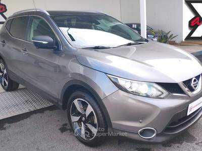 Nissan Qashqai Tekna 110 CV Grigio usata MONOPOLI