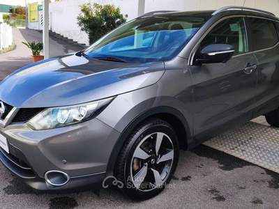 Nissan Qashqai Tekna 110 CV Grigio usata MONOPOLI