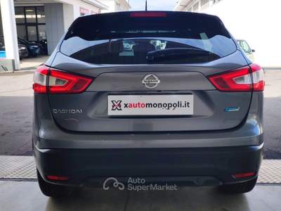 Nissan Qashqai Tekna 110 CV Grigio usata MONOPOLI