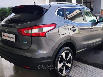 Nissan Qashqai Tekna 110 CV Grigio usata MONOPOLI