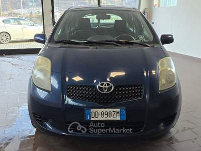 Toyota Yaris NON FUMATORE usata Villa di Tirano