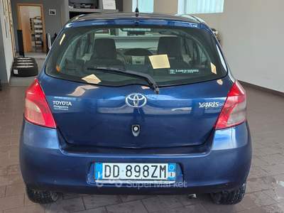 Toyota Yaris NON FUMATORE usata Villa di Tirano