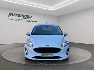 Ford Fiesta 1.5DCI VAN 2P Bianco usata San Miniato