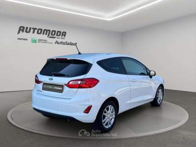Ford Fiesta 1.5DCI VAN 2P Bianco usata San Miniato