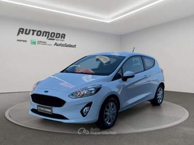 Ford Fiesta 1.5DCI VAN 2P Bianco usata San Miniato