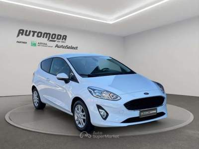Ford Fiesta 1.5DCI VAN 2P Bianco usata San Miniato