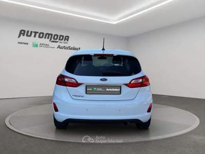 Ford Fiesta 1.5DCI VAN 2P Bianco usata San Miniato