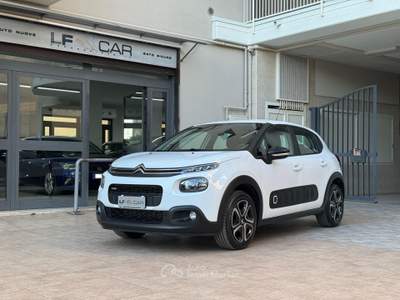 Citroen C3 1.2 PureTech 82 cv Feel Bianco usata SANTERAMO IN COLLE