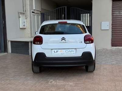 Citroen C3 1.2 PureTech 82 cv Feel Bianco usata SANTERAMO IN COLLE