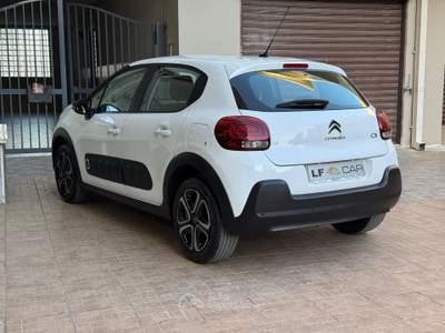 Citroen C3 1.2 PureTech 82 cv Feel Bianco usata SANTERAMO IN COLLE