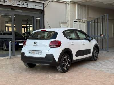 Citroen C3 1.2 PureTech 82 cv Feel Bianco usata SANTERAMO IN COLLE